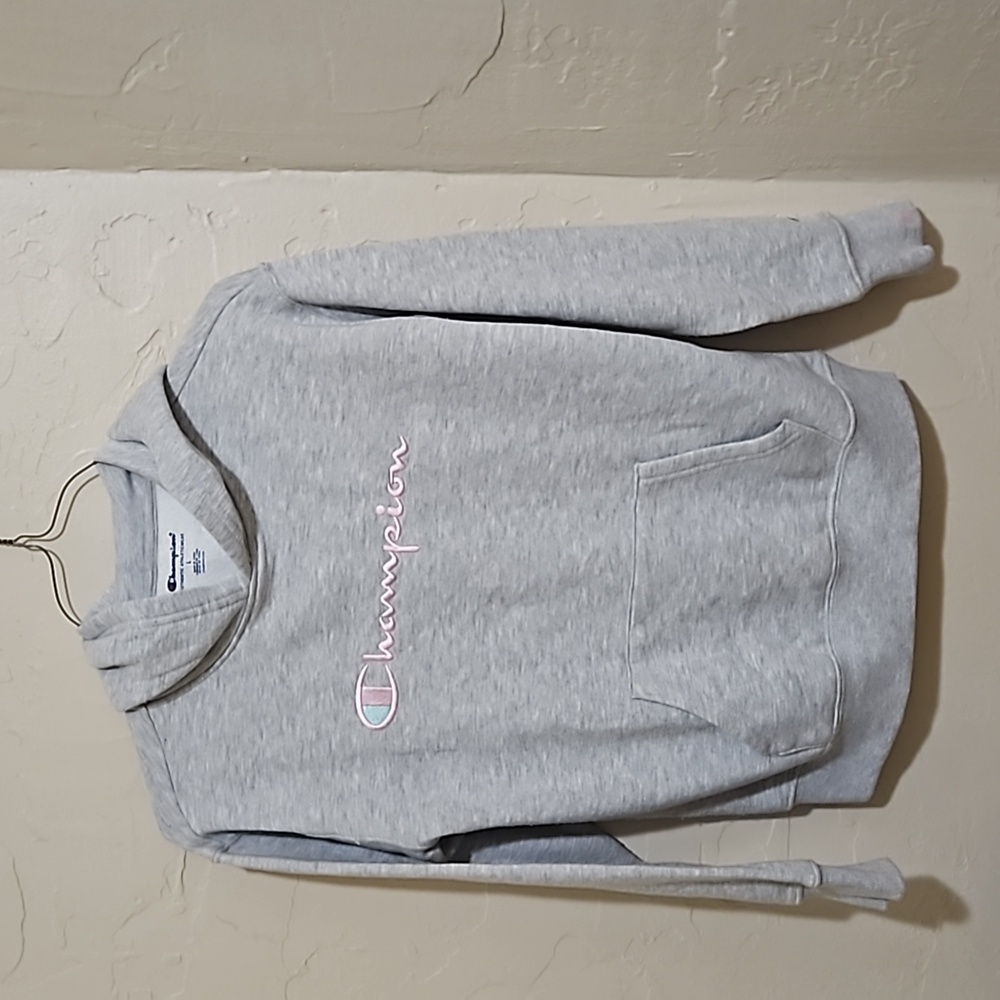 Champion Hoodie Youth Large Girls